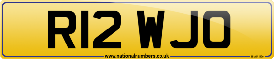 R12 WJO
