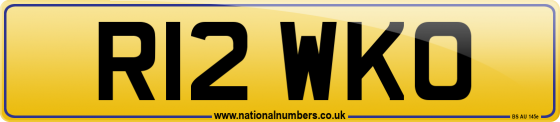 R12 WKO