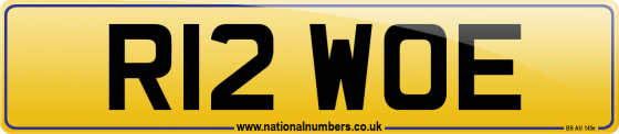 R12 WOE