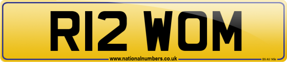 R12 WOM
