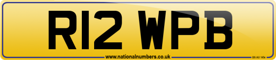 R12 WPB
