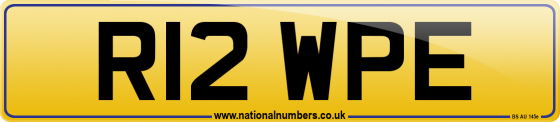 R12 WPE