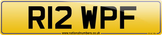 R12 WPF
