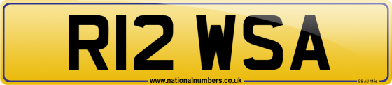 R12 WSA