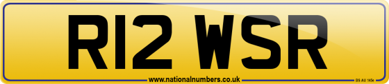 R12 WSR