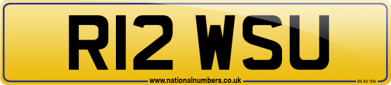 R12 WSU