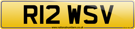 R12 WSV