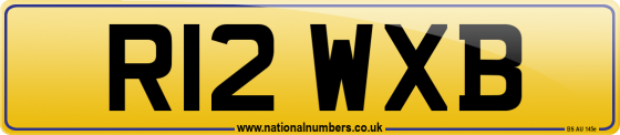 R12 WXB