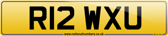 R12 WXU