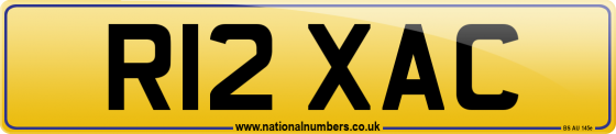 R12 XAC