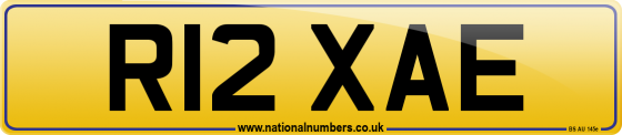 R12 XAE