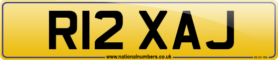 R12 XAJ