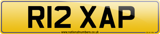 R12 XAP
