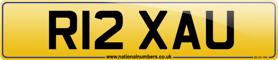 R12 XAU