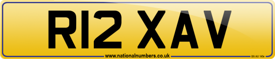 R12 XAV