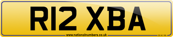 R12 XBA