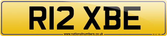 R12 XBE
