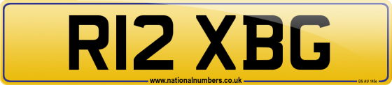 R12 XBG