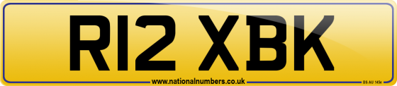R12 XBK