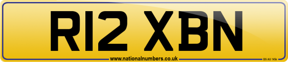 R12 XBN