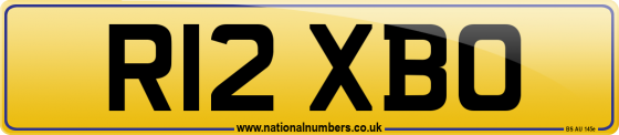 R12 XBO