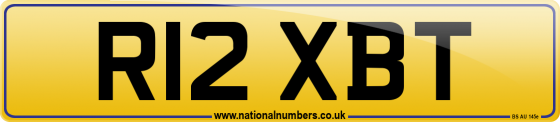 R12 XBT