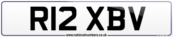 R12 XBV