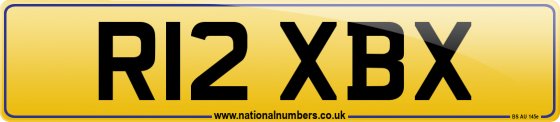 R12 XBX