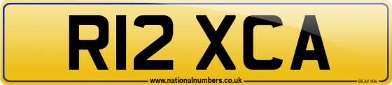 R12 XCA