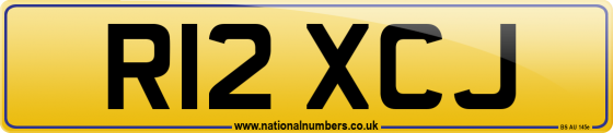 R12 XCJ