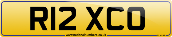 R12 XCO