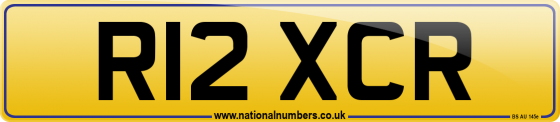 R12 XCR