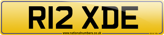 R12 XDE