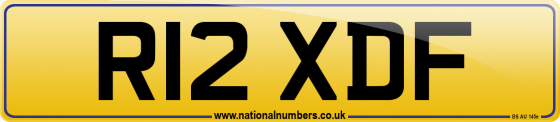 R12 XDF