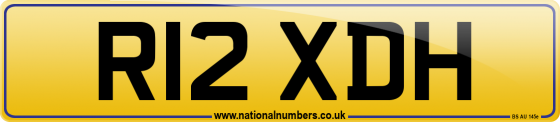 R12 XDH