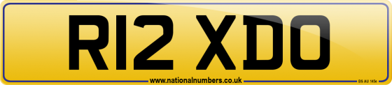 R12 XDO