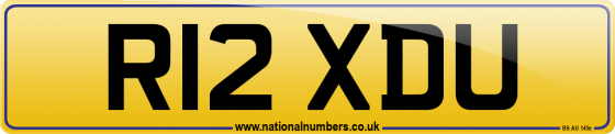 R12 XDU