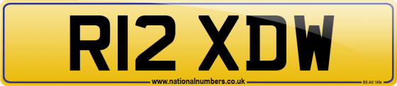 R12 XDW