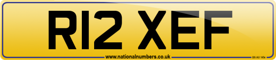 R12 XEF