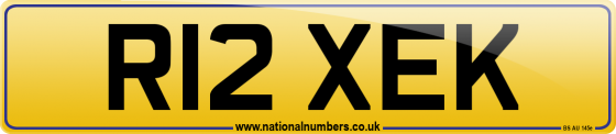 R12 XEK