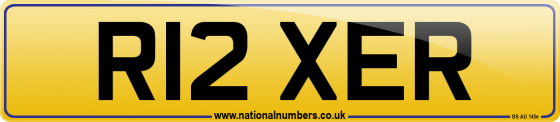 R12 XER
