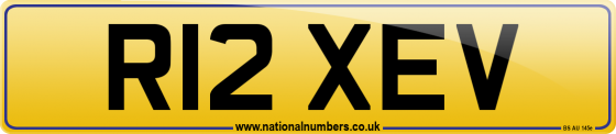 R12 XEV