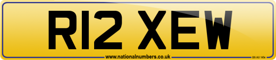 R12 XEW