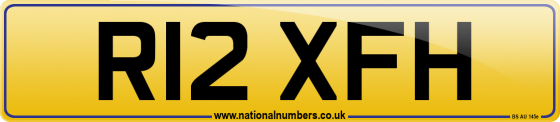 R12 XFH
