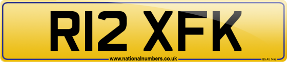 R12 XFK