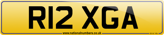 R12 XGA