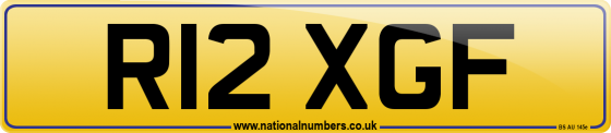R12 XGF