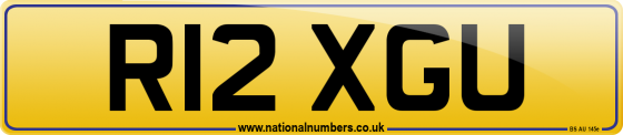 R12 XGU