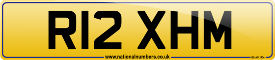 R12 XHM