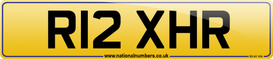 R12 XHR